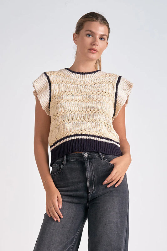 Elan Meadow Sleeve Sweater