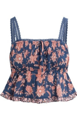 Bila 77 Eldora Top - Blue Iris