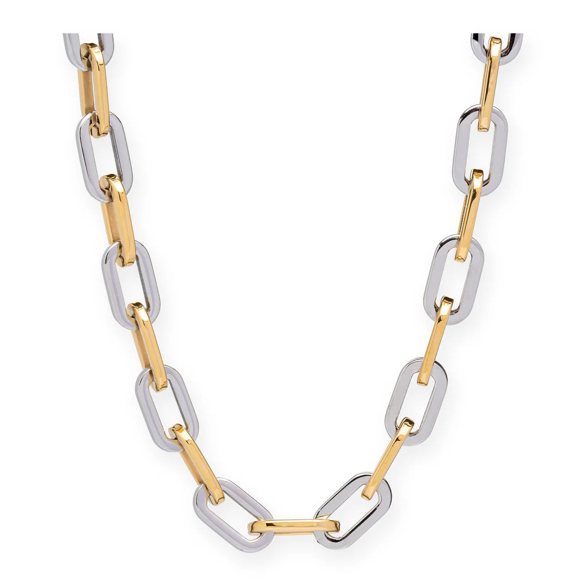 Bracha Elle Gage Necklace - Two Tone