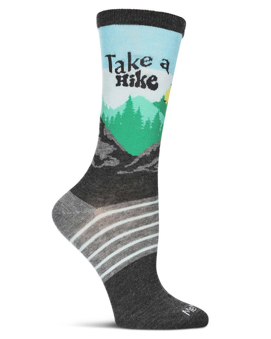 Infinity Classics International Inc. - Take a Hike Bamboo Crew: Charcoal Heather