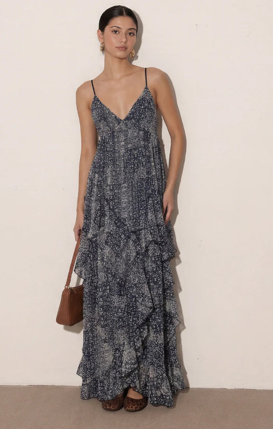 Reset By Jane Faye Floral Maxi Dress