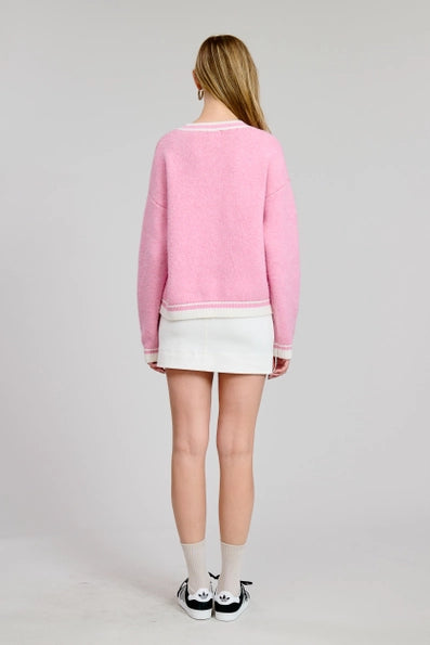 Flat White Love You Cherry Much Sweatshirt