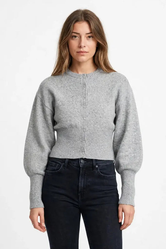 RD Style Formica Cardigan - Grey