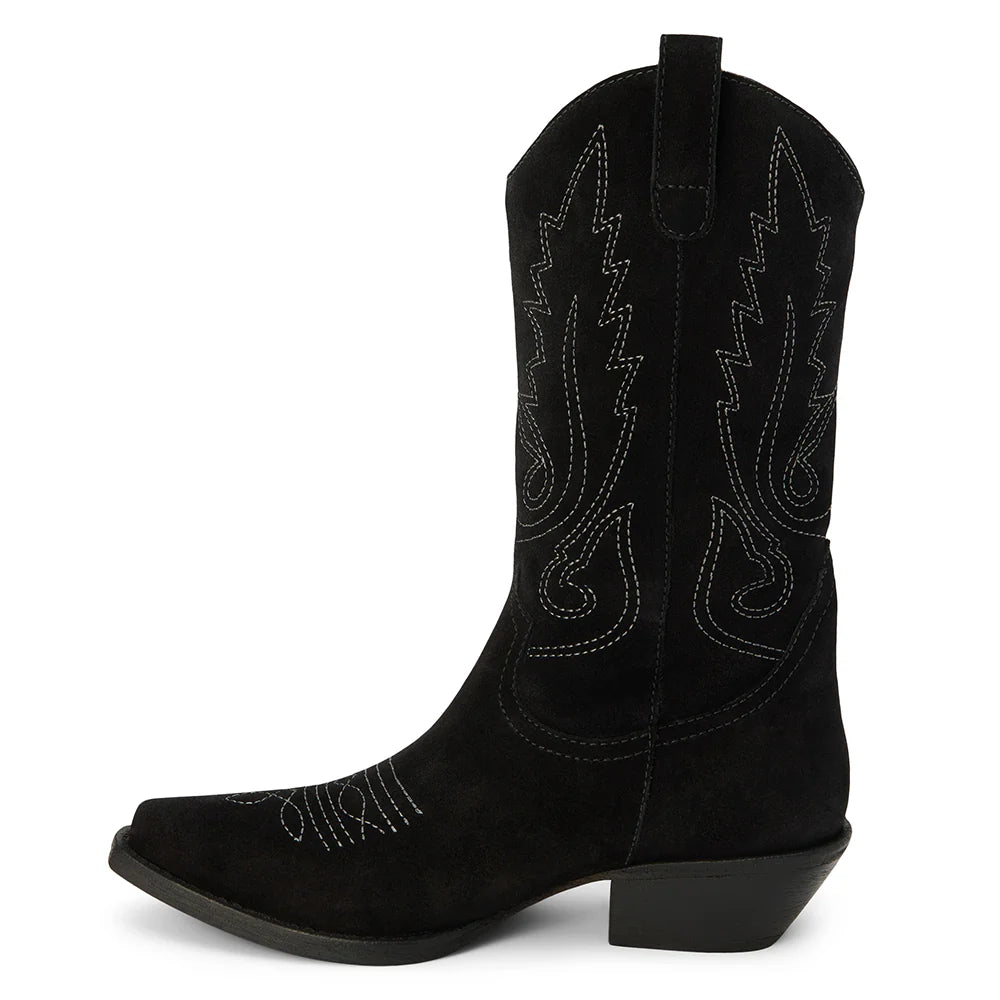 Matisse Gaucho Suede Western Boot