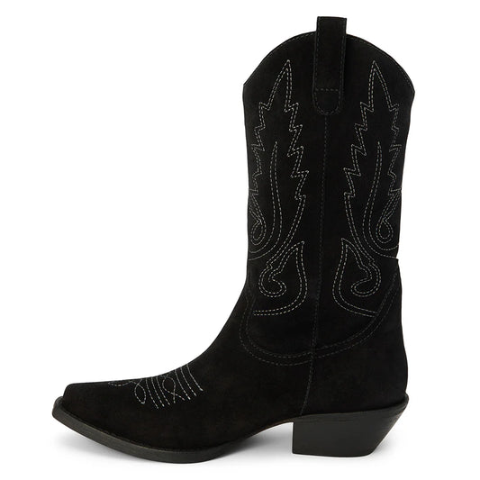 Matisse Gaucho Suede Western Boot