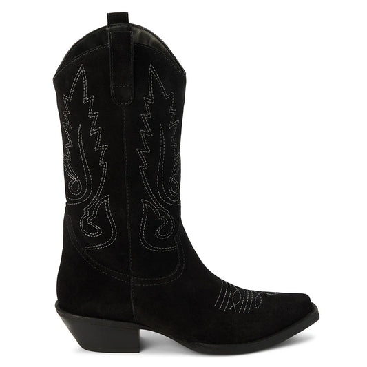 Matisse Gaucho Suede Western Boot