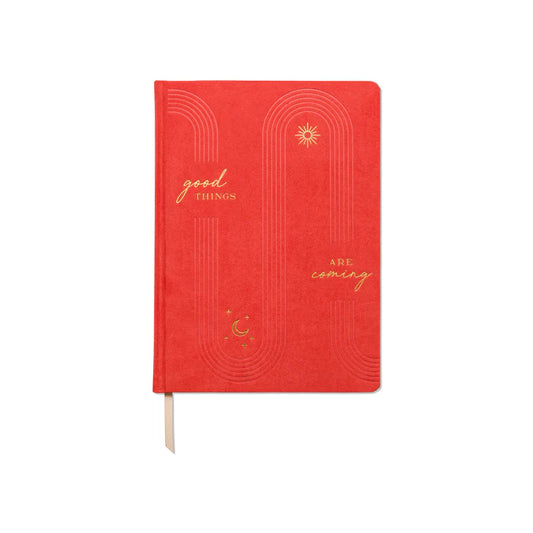 Designworks Ink "Good Things Are Coming" Jumbo Journal
