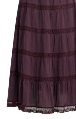 Bila 77 Ilona Skirt - Dark Brown