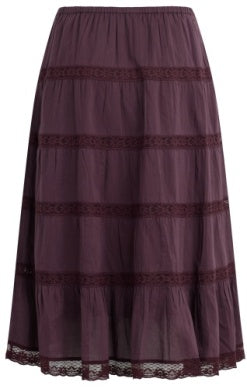 Bila 77 Ilona Skirt - Dark Brown