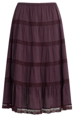 Bila 77 Ilona Skirt - Dark Brown