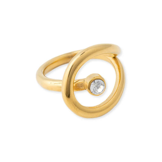 Bracha Iris Tube Ring