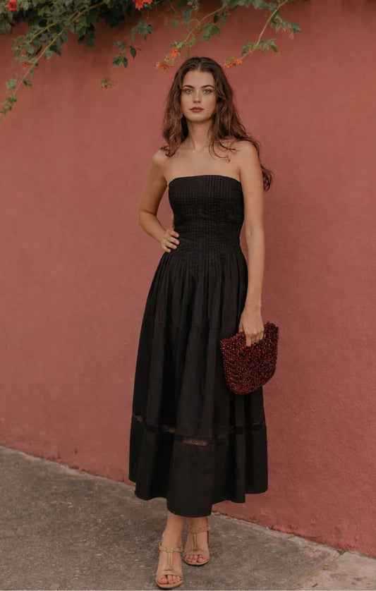 Reset By Jane Jenesis Dress - Black