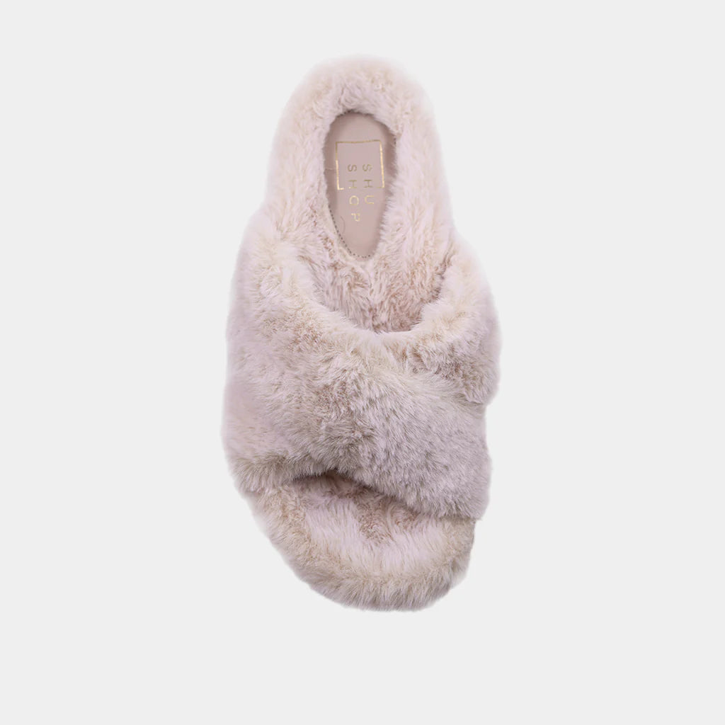 Shu Shop Juliet Platform Slipper - Off White