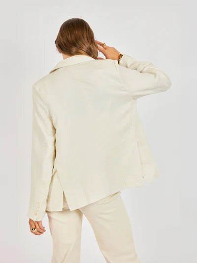 Sadie & Sage Kate Blazer - Cream