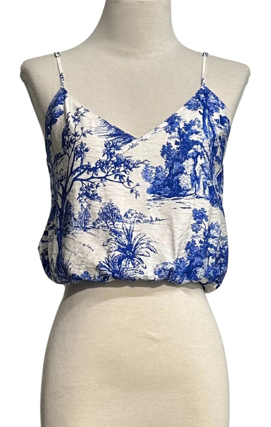 Reset By Jane Kayla Top - Dior Blue