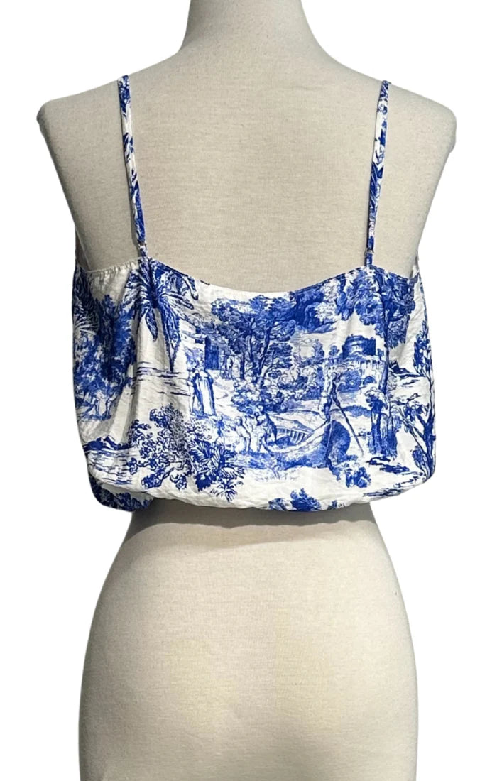 Reset By Jane Kayla Top - Dior Blue
