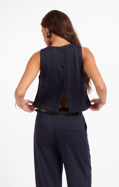 Sage the Label Legacy Button Up Top