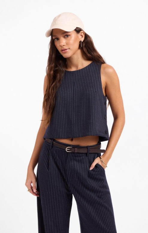 Sage the Label Legacy Button Up Top