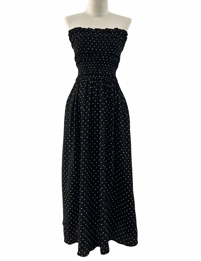 Reset By Jane Lily Polka Dot Dress