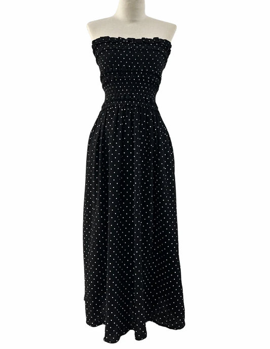 Reset By Jane Lily Polka Dot Dress