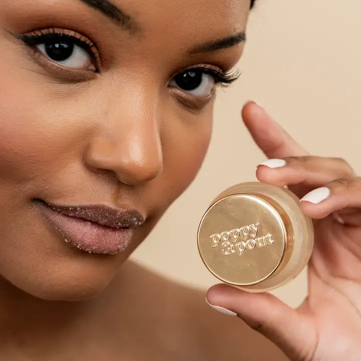 Poppy & Pout Lip Scrub