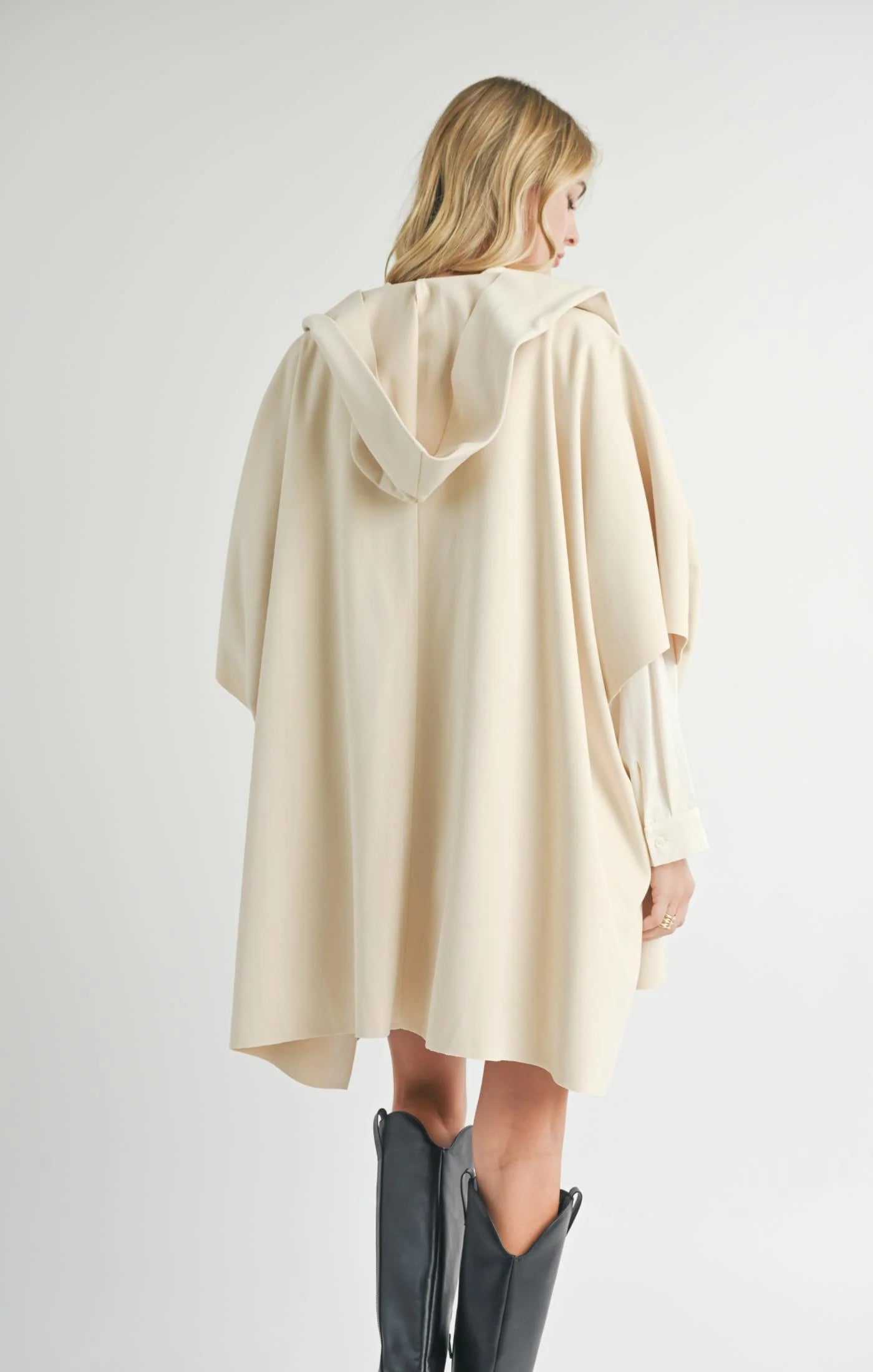 Sadie & Sage Lisha Coat Poncho