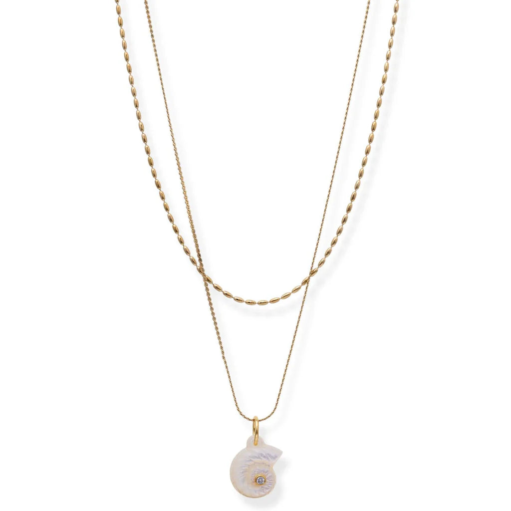 Bracha Little Shelly Necklace