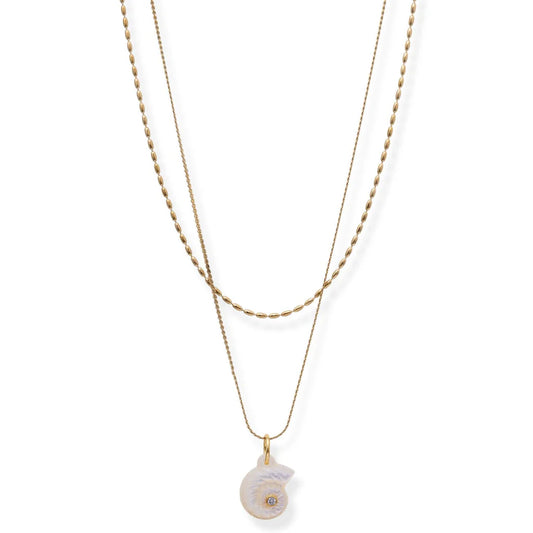 Bracha Little Shelly Necklace