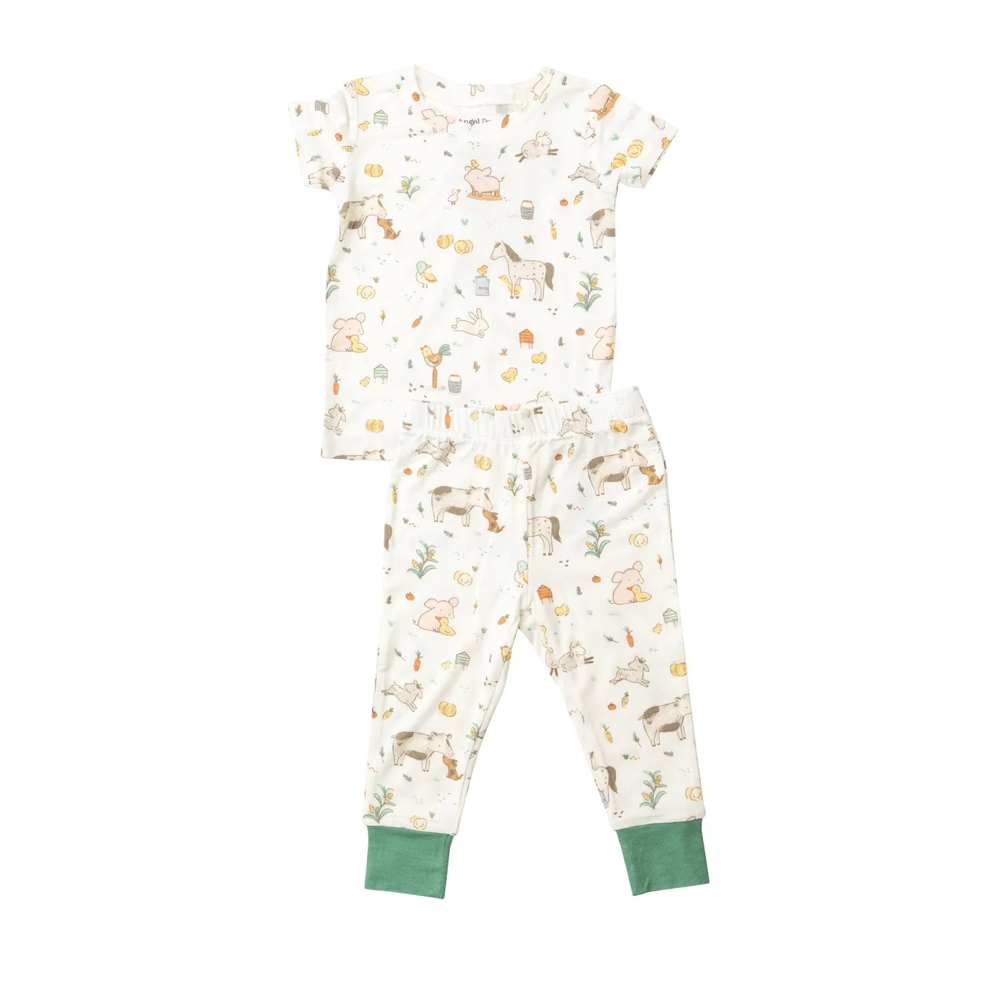 Angel Dear Farm Animals Lounge Two Piece