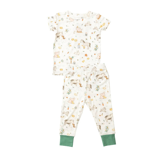 Angel Dear Farm Animals Lounge Two Piece