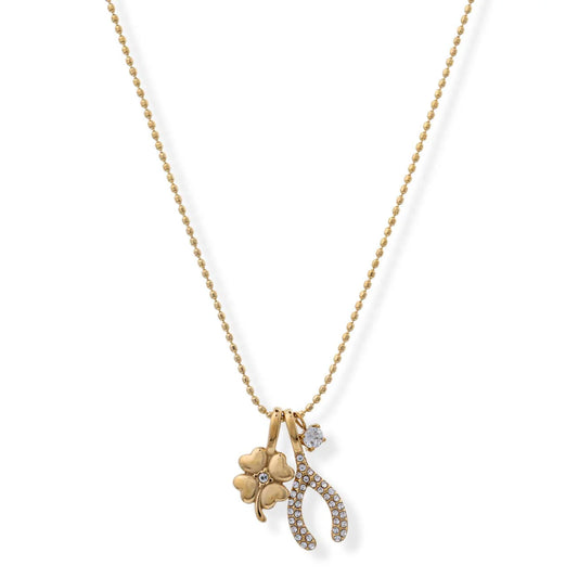 Bracha Lucky Wish Necklace