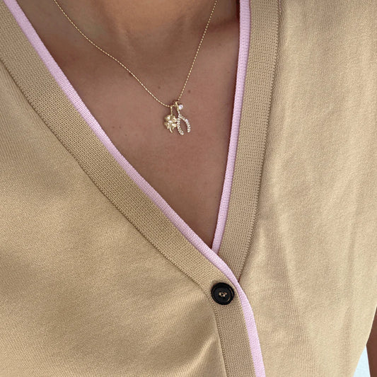 Bracha Lucky Wish Necklace