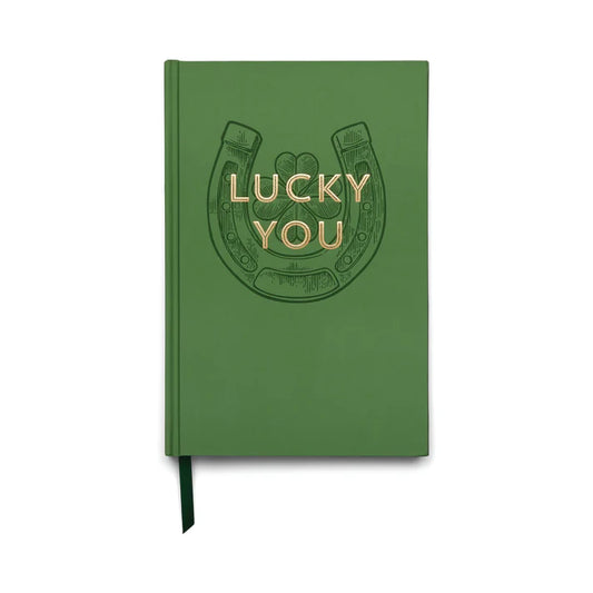 Designworks Ink Vintage Sass Journal - Lucky you