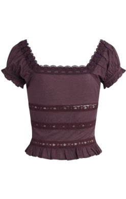 Bila 77 Lynn Top - Plum