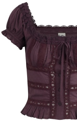 Bila 77 Lynn Top - Plum
