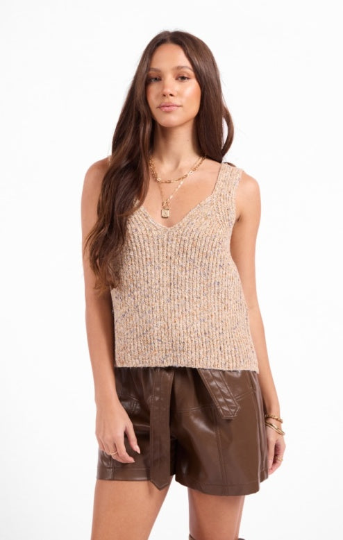 Sage the Label Maple Tank Sweater
