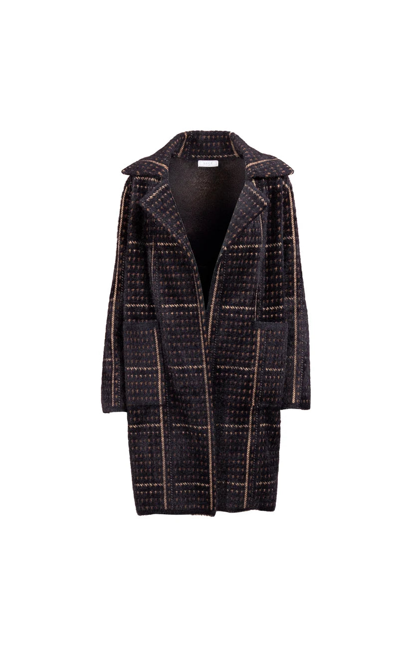 Sage the Label Marceau Houndstooth Coat