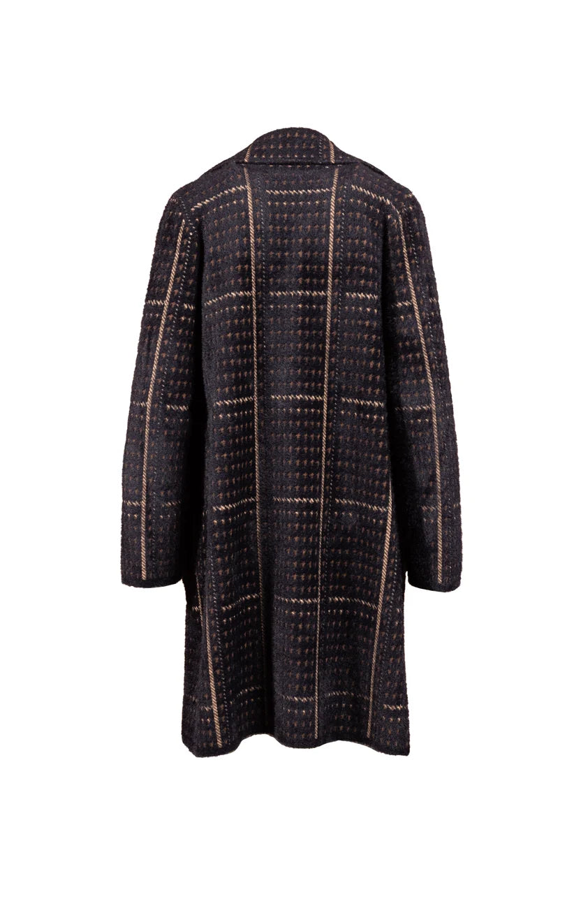 Sage the Label Marceau Houndstooth Coat