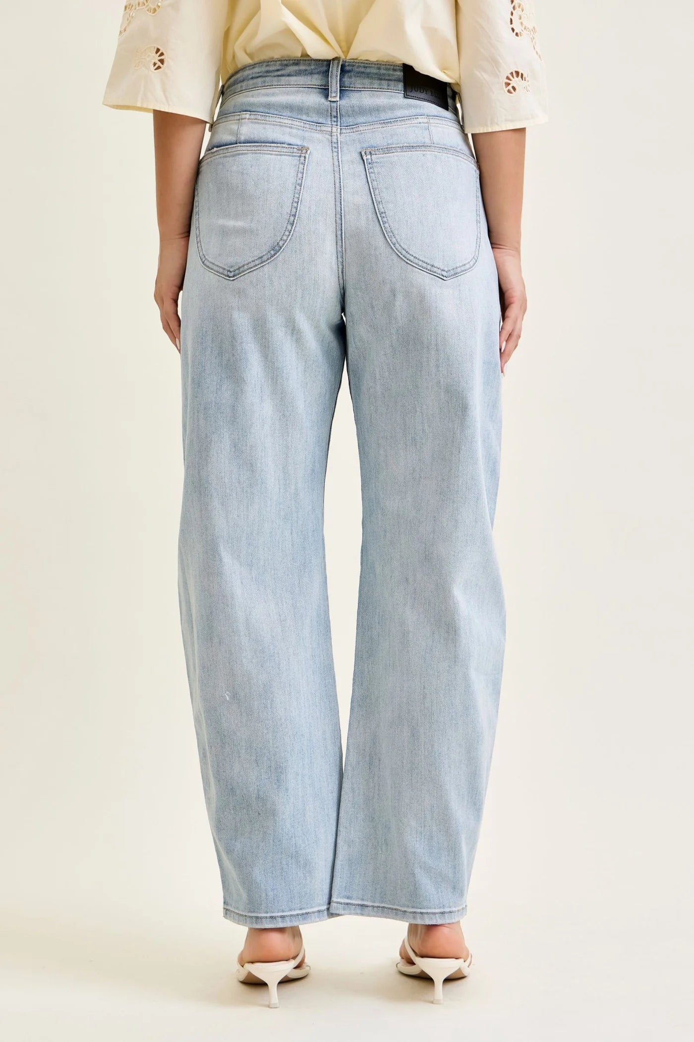 Judy Blue High Waist Marlow Arc Jean - Light Wash