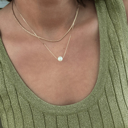 Bracha Marlowe Pearl Necklace