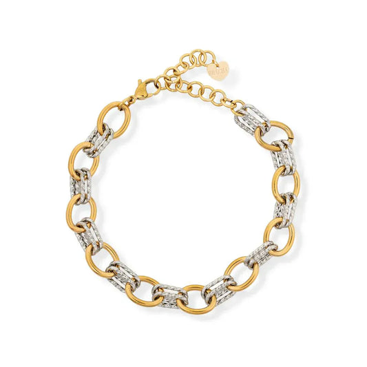 Bracha Mini Roxy Bracelet - Two Tone