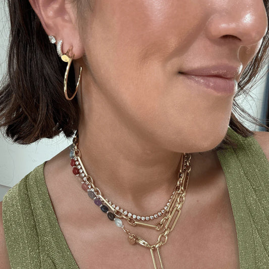 Bracha Julie Nail Earring