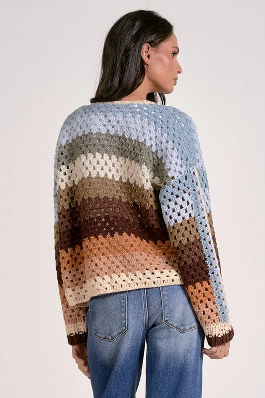 Elan Nara Knit Cardigan