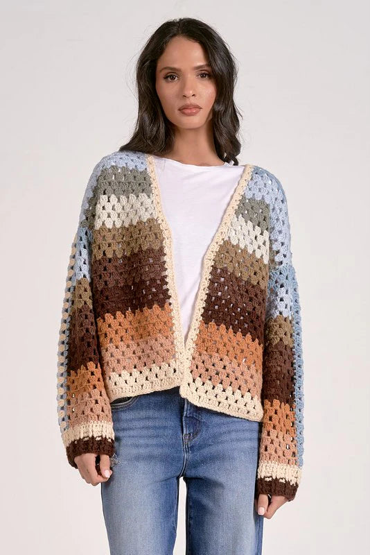 Elan Nara Knit Cardigan