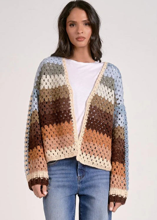 Elan Nara Knit Cardigan