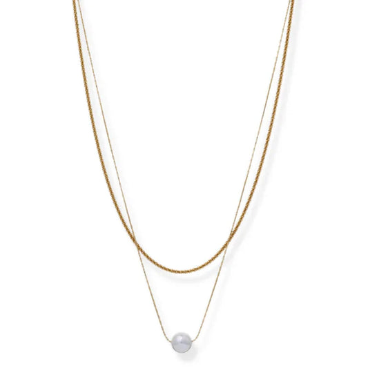 Bracha Marlowe Pearl Necklace