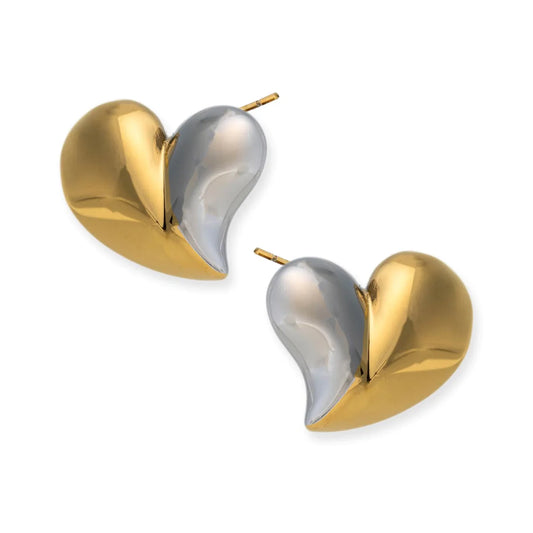 Bracha Piece Of My Heart Earrings