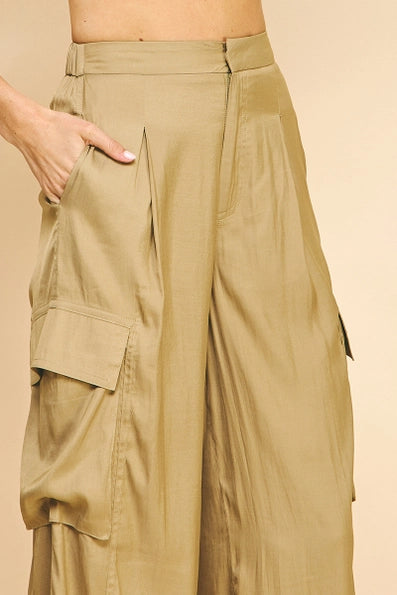 Pinch Relaxed Fit Cargo Pant - Olive