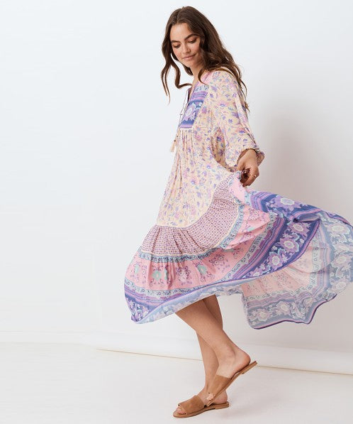 Spell & the Gypsy Portobello Road Boho Dress - Lavender