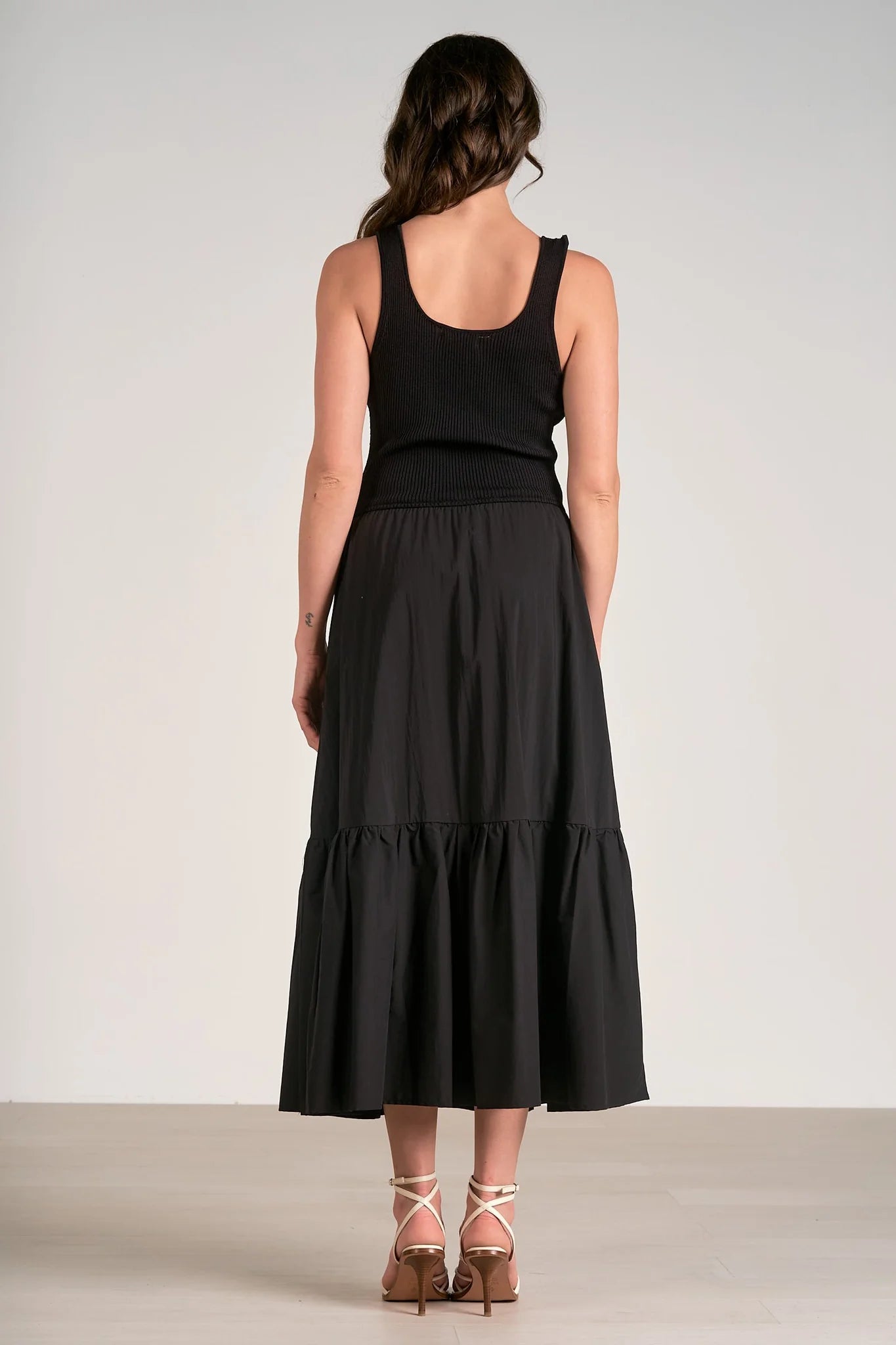 Elan Rhodes Dress - Black